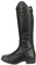 SUEDWIND FOOTWEAR Stivali da equitazione per bambini NOVA KIDS FUN GLITTER, suola comoda, cerniera YKK, effetto pelle, delicati sulla pelle, traspiranti, conformi al torneo, Nero , 31 EU