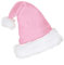 KarnevalsTeufel Mütze Nikolaus Plüsch Weihnachtsmütze Kopfbedeckung (rosa)