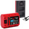 Baxxtar Pro NP-FZ100 2600mAh Kamera Akku (Generation IV) Laden mit Mini LCD DUAL Gerät - Eingang USB-C/MicroUSB - kompatibel mit Sony FX30 Alpha 6700 7 IV 7c II 7CR 7R IV 7R V ZV-E1 etc.