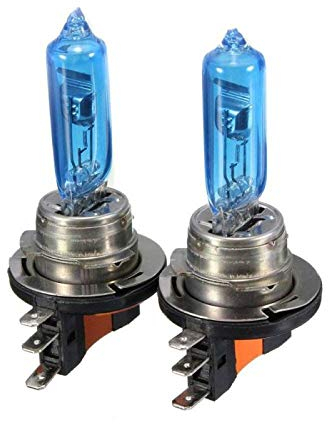 INION 2x Stück H15 15/55W PGJ23T-1 12V Xenon Optik Abblendlicht Fernlicht Zusatzscheinwerfer Nebelscheinwerfer Halogen Auto Lampen