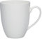 La Porcellana Bianca - Mug Classica da 450cc – Mug capiente, adatto a bevande calde, resistente all'uso quotidiano. Linea Essenziale