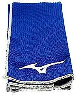 Mizuno Microfiber Cart Towel, Staff Blue Small