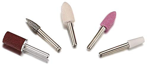 TOUCHBeauty Lot de 10 embouts de rechange pour manucure électrique Padicure 1333 1335