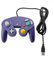 Ruitroliker Classic USB Controller Wired Joystick Gamepad for NGC Style PC MAC Purple