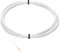 20m FLRY Fahrzeugleitung weiss 0,35mm² rund Kabel Litze KFZ Stromkabel