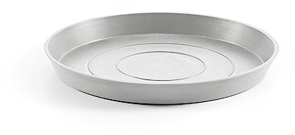 ECOPOTS Sottovaso Tondo Ø36,5 White Grey