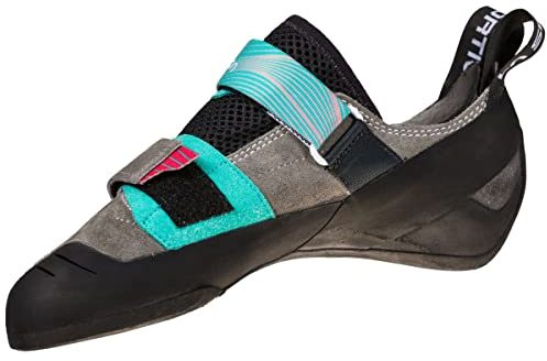 LA SPORTIVA Damen Aragon Woman Kletterschuhe, Clay/Hibiscus