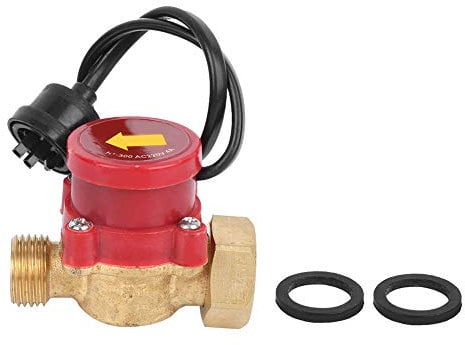 Fafeicy Wasserpumpe Flo-w Sensor, HT - 300 Druckautomatikschalter 6‑4 220V 60W G3/4in