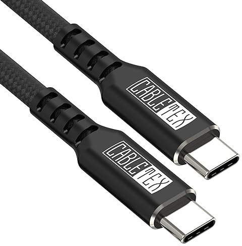 CABLETEX Controller PS5 Ladekabel 3m Schnell-Ladekabel für PlayStation 5 | Controllerkabel für PS5 DualSense Controller USB C