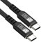 CABLETEX Controller PS5 Ladekabel 3m Schnell-Ladekabel für PlayStation 5 | Controllerkabel für PS5 DualSense Controller USB C