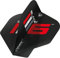 WINMAU Prism Delta Blade 6 Black Extra Thick Dart Flights - 1 Set per Pack (3 Flights in total)