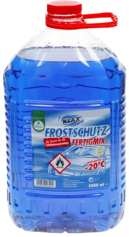 Venton Frostschutz I Scheibenfrostschutz für bis zu -20° I 3 x 5 L Frostschutzmittel I Gebrauchsfertiger Schutz als Zusatz für das Scheibenwischwasser I Hochwertiges Frostschutz-Konzentrat