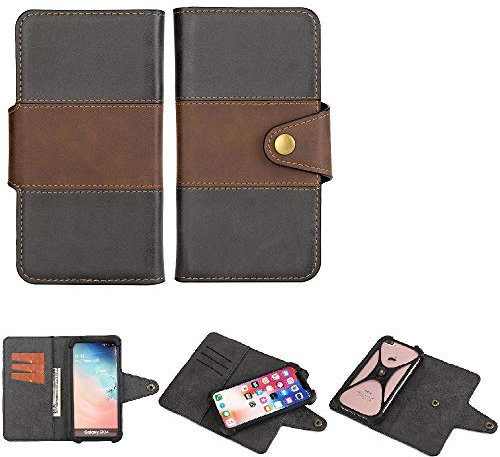 K-S-Trade Compatibile Con Xiaomi 11 Lite 5G NE Copertura Smartphone Cassa Di Protezione Slim Flipstyle Cover Custodia Protettiva Portafoglio Libro Book Style Case Wallet Etui