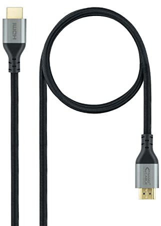 CABLE HDMI NANO CABLE HDMI A/M - HDMI A/M V2.1 3.0M ALTA 4K NEGRO