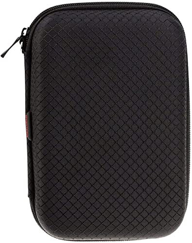 Navitech Black Watch & Accessory Case Compatible With HONOR Band 5 Fitness Tracker