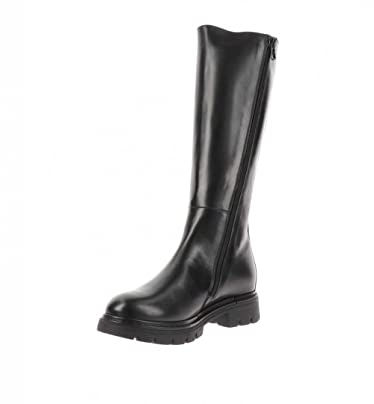 Nero Giardini I205911D Stivali Donna in Pelle - Nero 37 EU