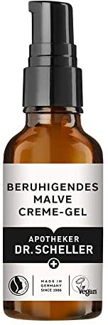 DR. SCHELLER Beruhigendes Malve-Creme-Gel, 50ml (3er Pack)