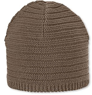 Sterntaler Unisex Kinder Strickmütze Baby Strickmütze Rippe