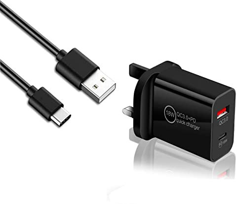 Replace Samsung Smart tv Remote Control Charger Cord Aapter TV Siri Remote Charger Replacement Compatible Apple TV 4th Generation