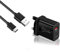 Replace Samsung Smart tv Remote Control Charger Cord Aapter TV Siri Remote Charger Replacement Compatible Apple TV 4th Generation