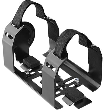 Newwyt Bike Mount Speaker Fixed Strap Holder for Flip3/4/5Charge3/4/5UE Boom2/3MegaBoom1/3 Speaker Bike Kettle Cage Black Nylon+Metal