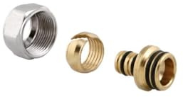 Adattatore tubo multistrato per valvola monotubo 20 x 2-24 x 1,5 Icma