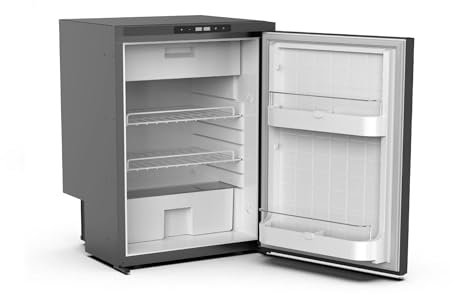 SecureFix Direct Motorhome Caravan Compressor Fridge Freezer 85L (Freestanding Refridgerator)