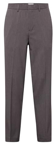 Lindbergh Herren Bügelfaltenhose dunkelgrau L