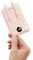Power Bank Fast Charging PD 22.5W WeeFancy 10000mAh Portable Charger With Built in Cables Small Battery Pack USB C with 3 Outputs ＆ 3 Inputs Mini Powerbank Compatible with iPhone Samsung (Pink)