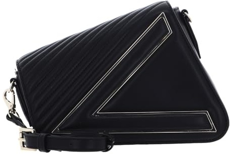 Valentino Belville Flap Bag Nero