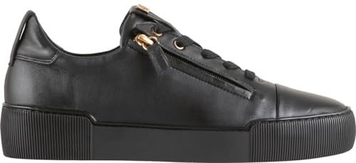 Högl Damen Comfy Sneaker, Schwarz, 39 EU