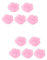 PRETYZOOM 10 Stk Rosenkerzenlicht schwimmende Rosenkerzen Sonnenblumenkerze Wasserschwimmkerzen Blumenkerzen hochzeitskerze haushaltskerze Wasserrosenkerzen Blumenparaffinkerzen Ball Rosa