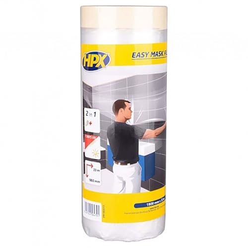 AGHASA HPX-PM180033-Easy Mask Film Malerband 1800 x 33 m