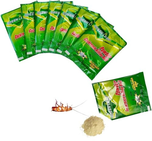 Anti Cafard 7 Pièces - Répulsif Puissant Professionnel - Produit Ecologique - Puissant Professionnel - Appât Piège Non-Toxique