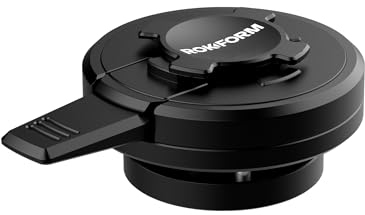 Rokform – Universal Motorcycle Mount Vibration Dampener, for Motorcycle and Bike Phone mounts, for iPhone, Samsung, & Pixel Twist Lock Cases (Black)
