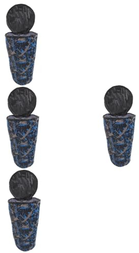 Generic 4 Stück Afrikanische Trommel Set Instrumententasche Oxford Stofftasche Große Trommeltasche Wasserdichte Afrikanische Trommeltasche Große Afrikanische Trommeltasche