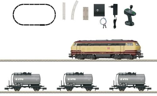 Digital-Startpackung Güterzug mit Baureihe 217