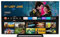 Toshiba Smart Fire TV 65 Pollici Ultra HD 65UF3F63DAR, TV 4K 65 Pollici con Alexa Integrata, Televisore LED Compatibile con Alexa, DVB-T2, Tecnologia LED, Dolby Vision, HDMI 2.1, Dolby Atmos