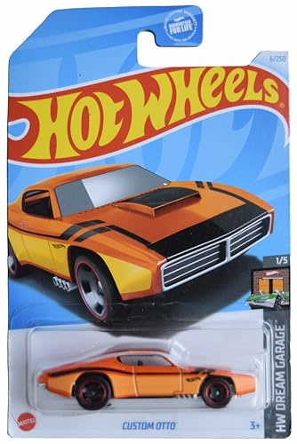 Hot Wheels Custom Otto, HW Dream Garage 1/5 [Orange] 6/250