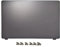 Accessoires pour Ordinateur Portable pour Acer Aspire 3 A315-42 A315-42G A315-54 A315-54K A315-56 N19C1 60.HEFN2.001 avec vis (Gris LCD Couverture arrière Boîtier Coque)