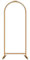 MOHUIED Arche de Jardin en Métal Support en Alliage d'aluminium for Arche, décorations, Cadre doré, argenté, Fleurs artificielles, décoration, Couverture en Tissu, Accessoires(Gold H180x80cm)