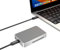 USB4 V2.0 80Gbps M.2 NVMe SSD Enclosure, Compatible with Thunderbolt 5, TB4, TB3