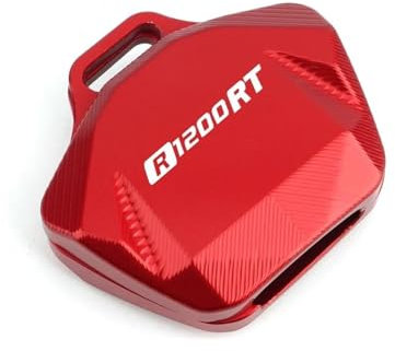 Coque De Protection pour Clé De Moto Et Porte-clés pour B&MW R1200RT R1200 RT R 1200RT(Gray)