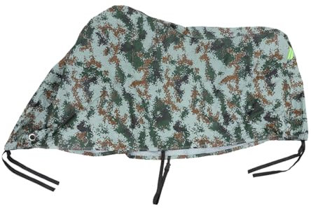 Ciieeo Funda Para Motocicleta Oxford Resistente Lluvia Sol Protección Compatible Reflectante