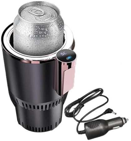 Autista 'acqua per auto - Bottiglia isolata portatile | Riscaldamento rapido Travel Kettle per bevande calde, tè, caffè, zuppa auto ideale, , road trip, aereo, picnic all'aperto, do