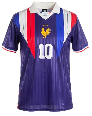 MAMUN Retro Frankreich Trikot