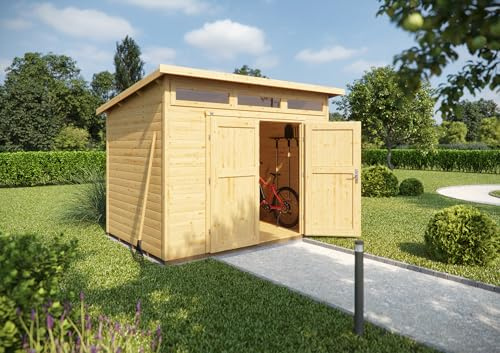 Weka Gartenhaus Limmen 264, 21 mm, Doppeltür