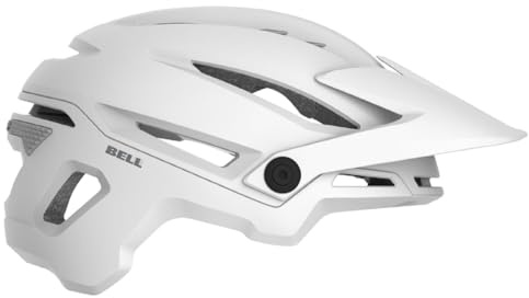 Bell - SIXER MIPS SOLID CE Helme - Erwachsene Unisex - Schutzausrüstung, Fahrradhelm, Mountainbike-Helm, MTB-Schutzhelm, Weiß, M