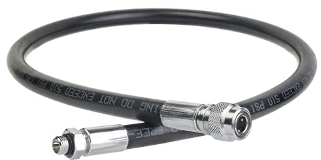 SALVIMAR, Frusta LP, Bassa Pressione, per Jacket, con Attacco 3/8 e innesto rapido Standard, cm. 74