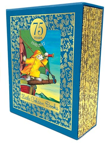 75 Years of Little Golden Books: 1942-2017: A Commemorative Set of 12 Best-Loved Books